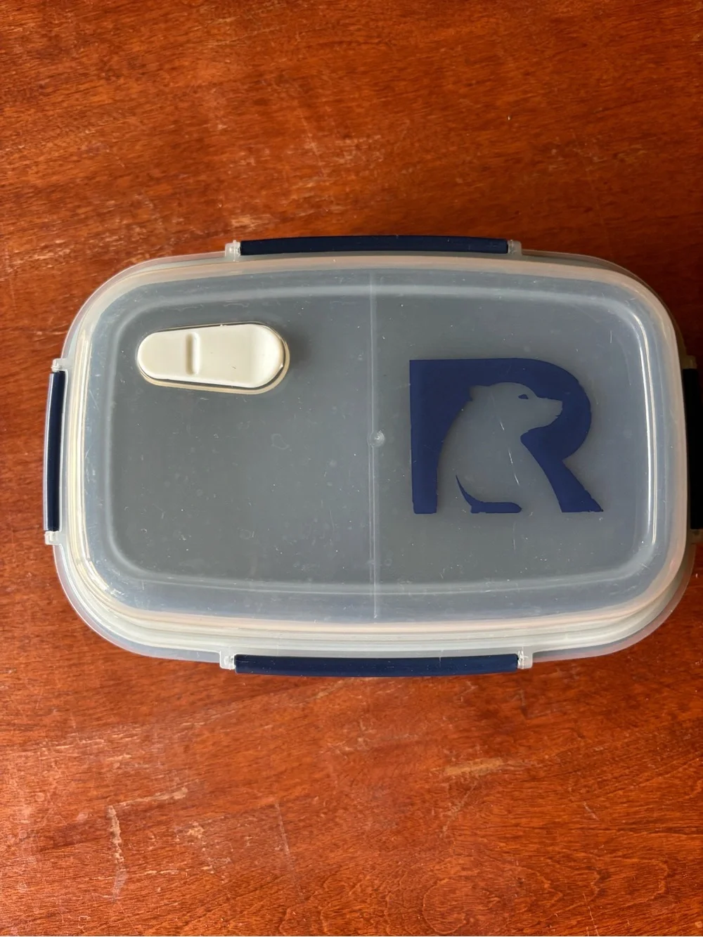 RTIC 3-Compartment Lunch Container navy blue
